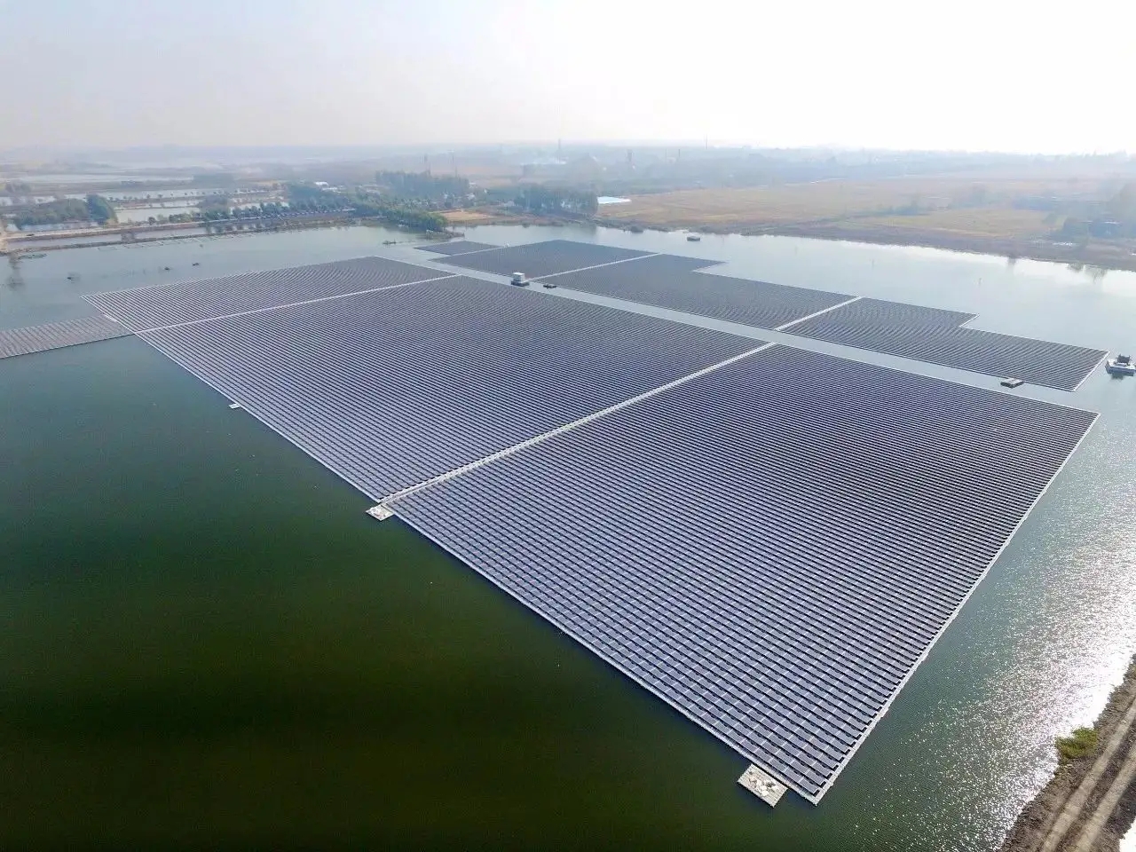 Floating PV Mounting System 