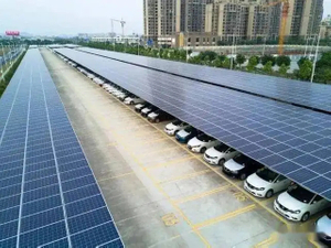 Aluminium Solar Carport Mounting System