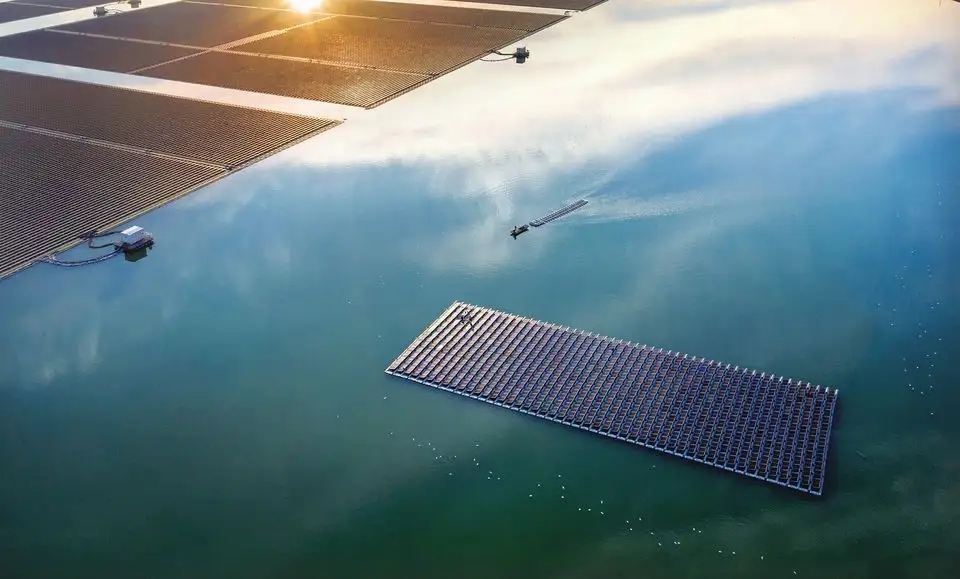 Floating PV Mounting System 