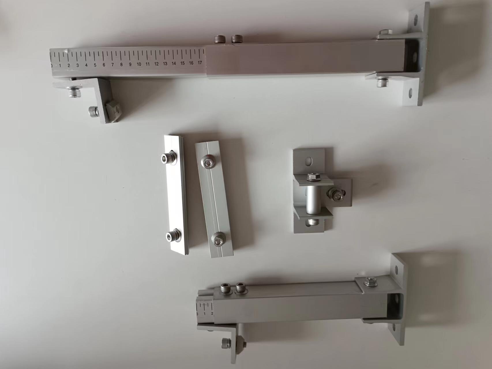 Adjustable Aluminium Solar Mounting System For Metal Roof